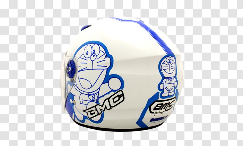 Palembang Helmet Gallery Protective Gear In Sports Retail Shopping - Cartoon Doraemon Transparent PNG