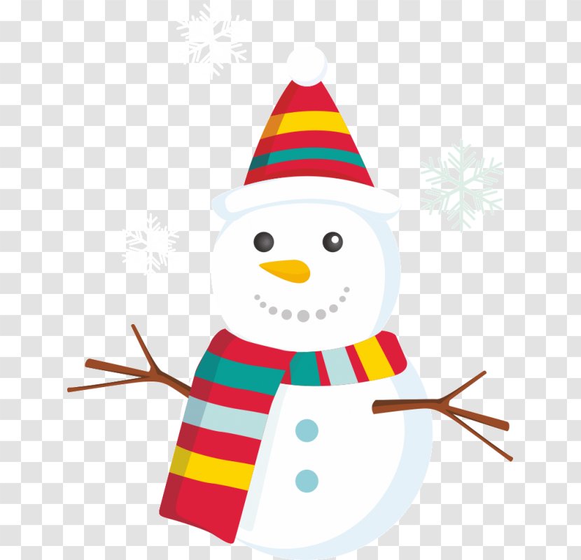 Snowman Christmas Clip Art - Ornament Transparent PNG