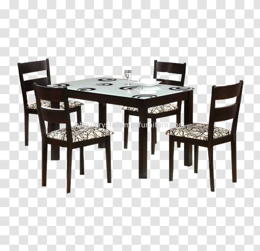 Table Matbord Chair Rectangle - Dining Room Transparent PNG