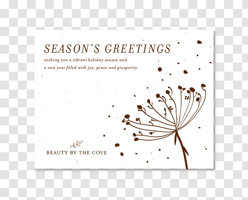 Greeting & Note Cards Christmas Card Business - Paper - Watercolor Thank You Transparent PNG