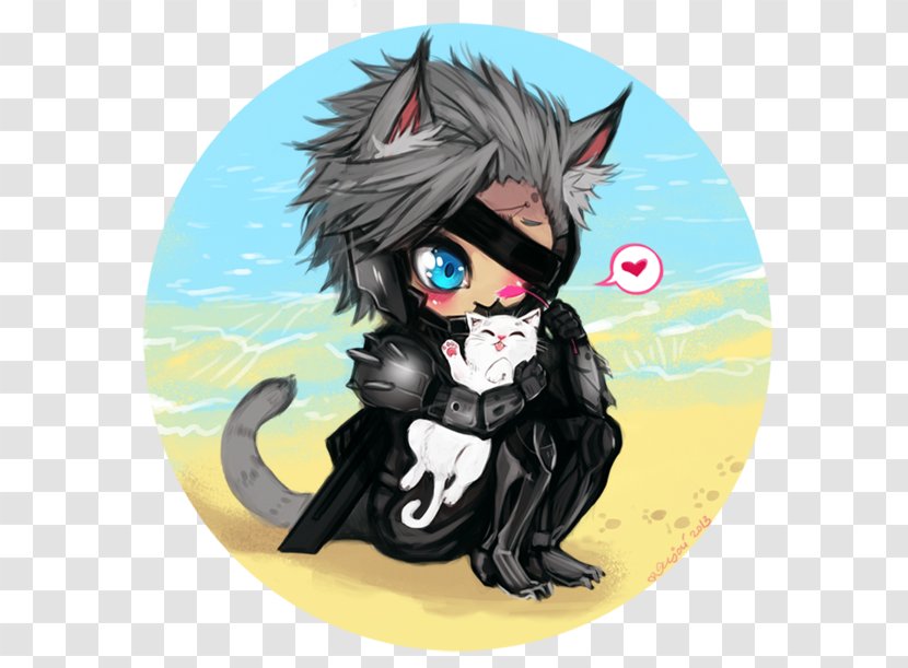 Cat Metal Gear Rising: Revengeance Solid V: The Phantom Pain Kitten - Cartoon Transparent PNG