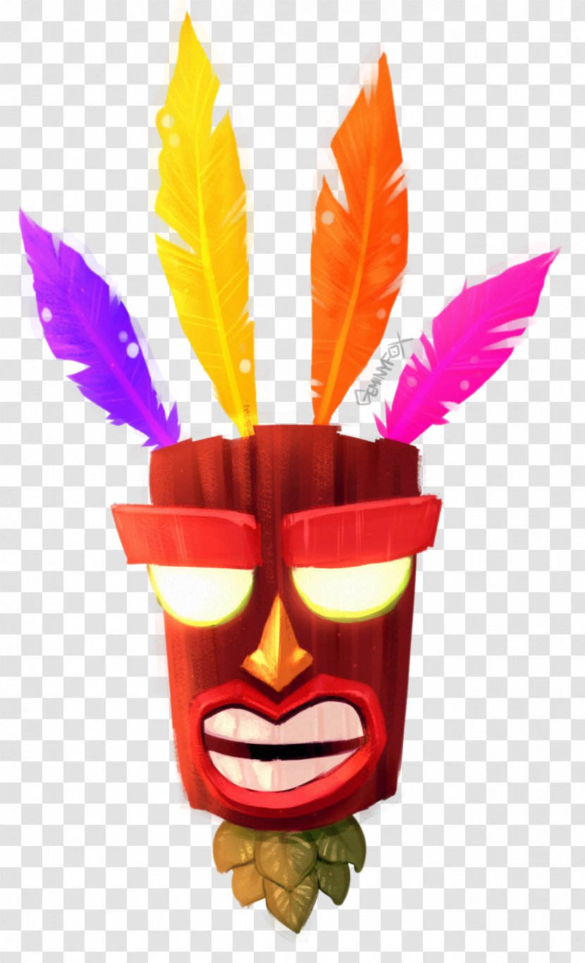 Work Of Art Mask Character Artist - Aku - Fooling Transparent PNG