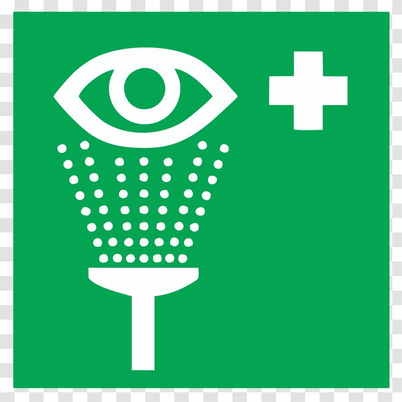 Eyewash Station Laboratory Emergency - Sign - Imo Transparent PNG