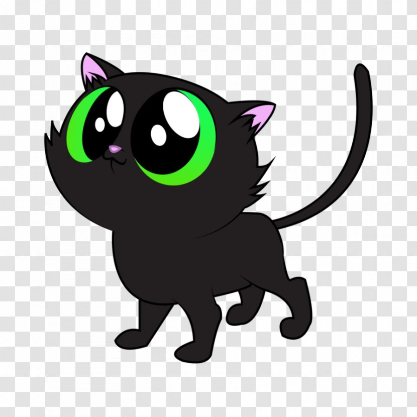 Black Cat Kitten Pony - My Little The Movie - Cats Transparent PNG