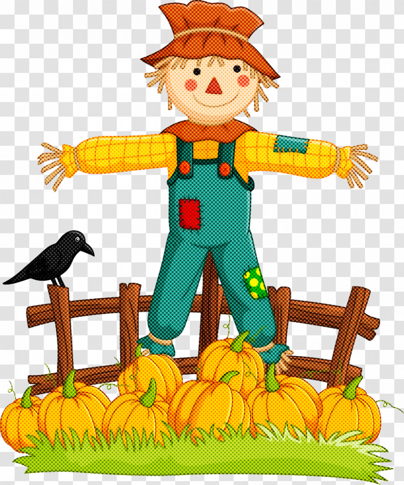 Scarecrow Transparent PNG