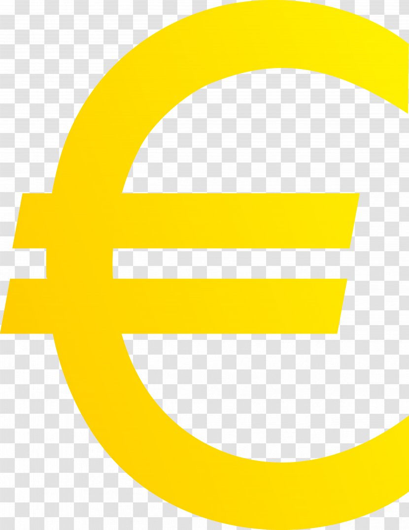 Euro Sign Currency Symbol Indian Rupee Clip Art - 1 Cent Coin - Icon Free Transparent PNG