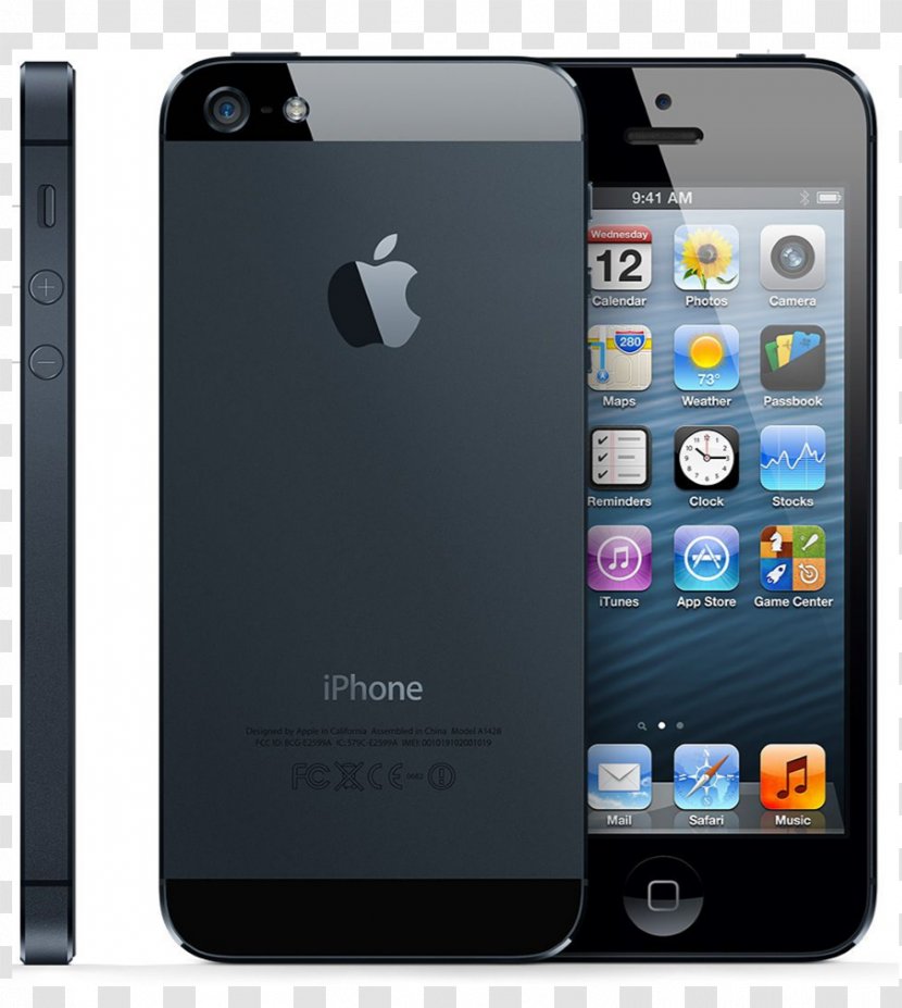 IPhone 5 GSM Telephone Verizon Wireless MetroPCS Communications, Inc. - Technology - Apple Iphone Transparent PNG