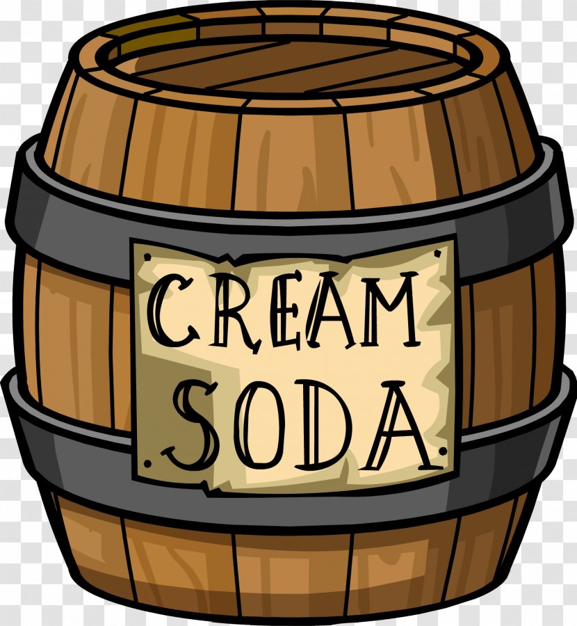 Cream Soda Fizzy Drinks Ice Cones - CREAM Transparent PNG