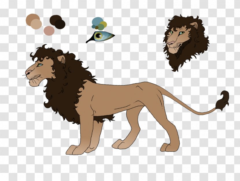 Lion Clip Art Cat Illustration Fauna - Pride Of Lions Transparent PNG
