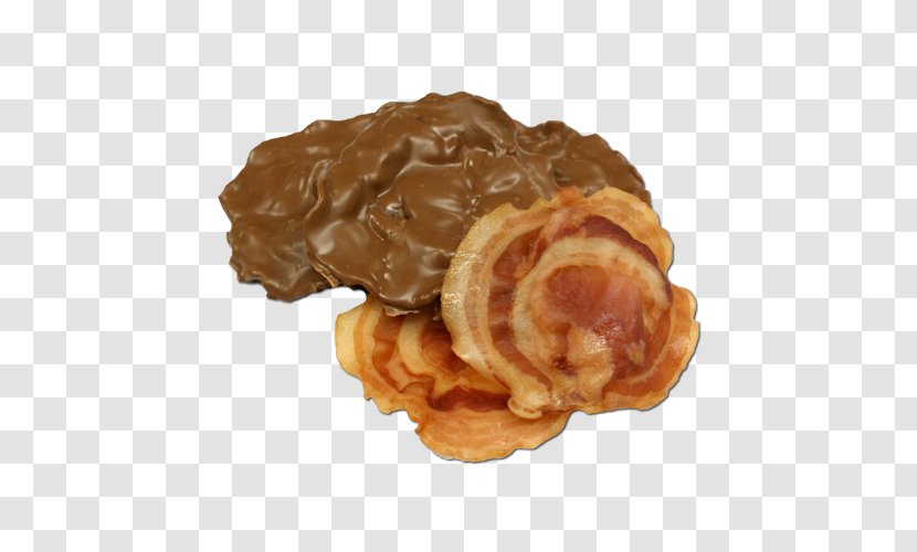 Chocolate-covered Bacon Bridge Mix Wrap Coffee Bean - Chocolatecovered Transparent PNG