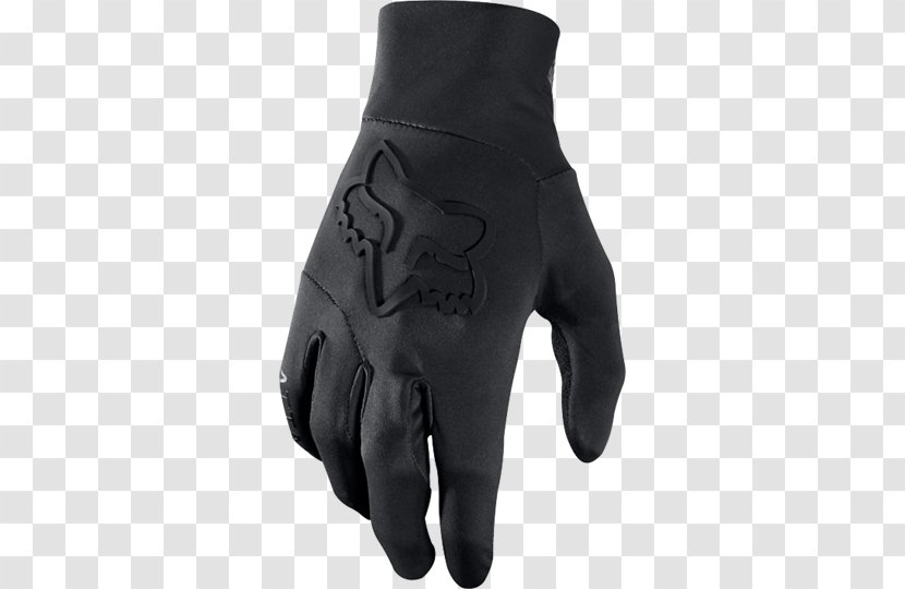 Fox Head Attack Water - Bicycle - MTB Gloves Racing Mountain BikeBicycle Transparent PNG