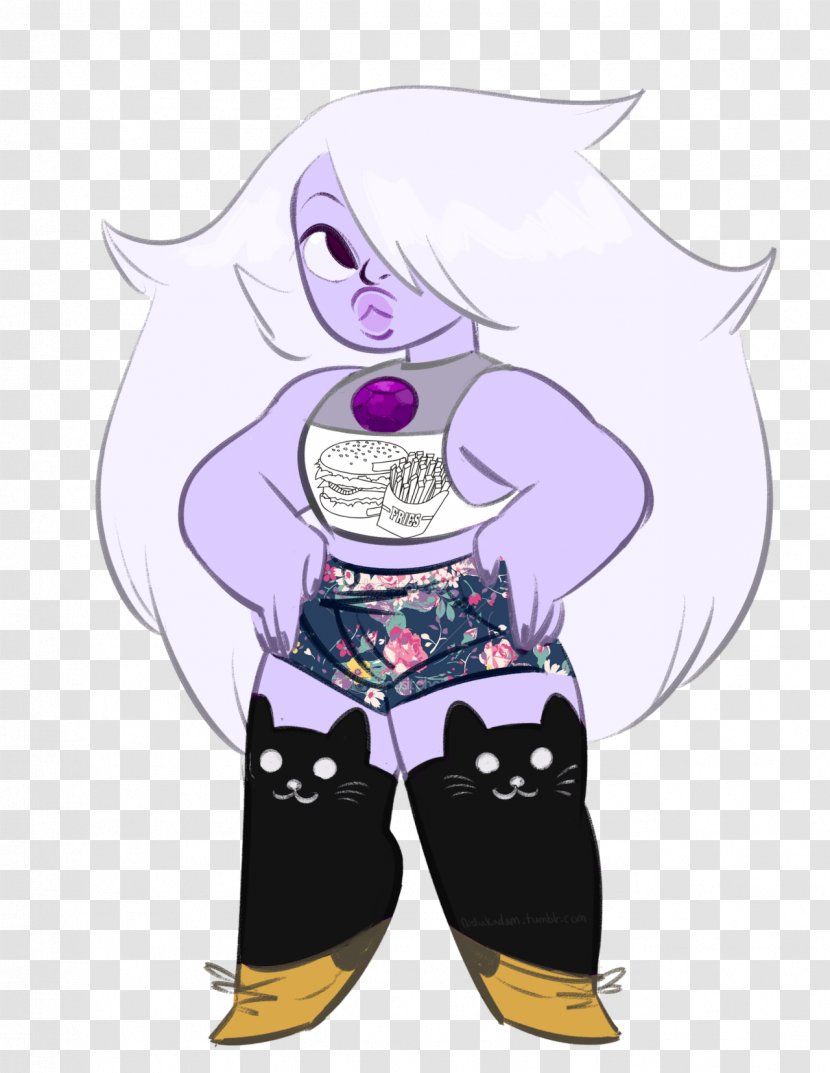 Art Fiction Violet - Supernatural Creature - Amethyst Transparent PNG