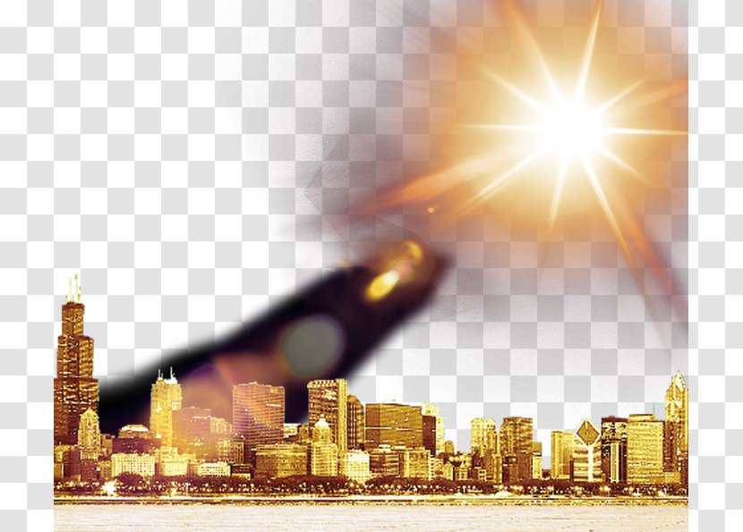 City Download Icon - Finance - Sun Transparent PNG