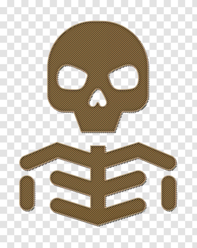 Halloween Icon Horror Skeleton - Symbol Logo Transparent PNG