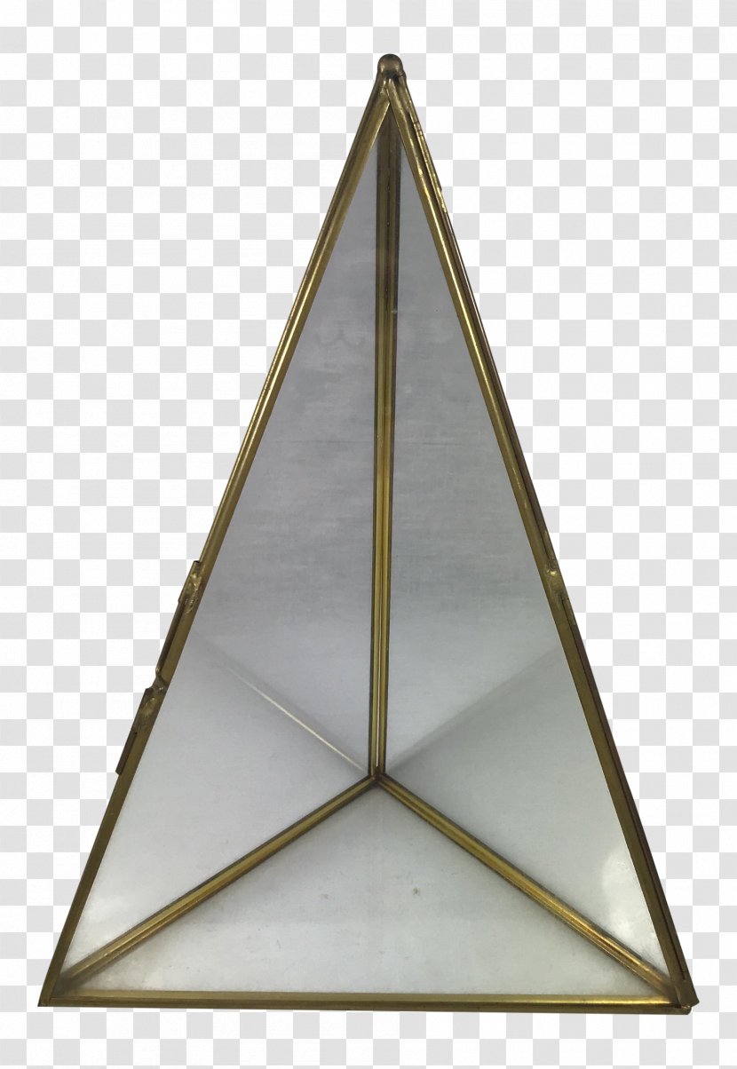 Metal Background - Cone - Brass Transparent PNG