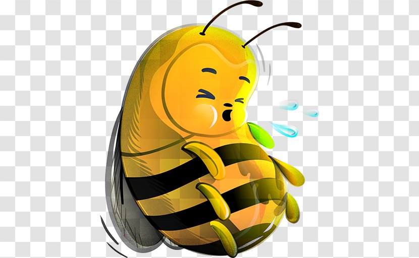 Apidae Download ICO Icon - Preview - Cartoon Bee Transparent PNG