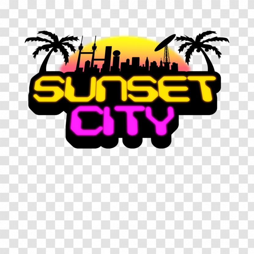 Logo Graphic Design Clip Art - Area - Sunset City Transparent PNG