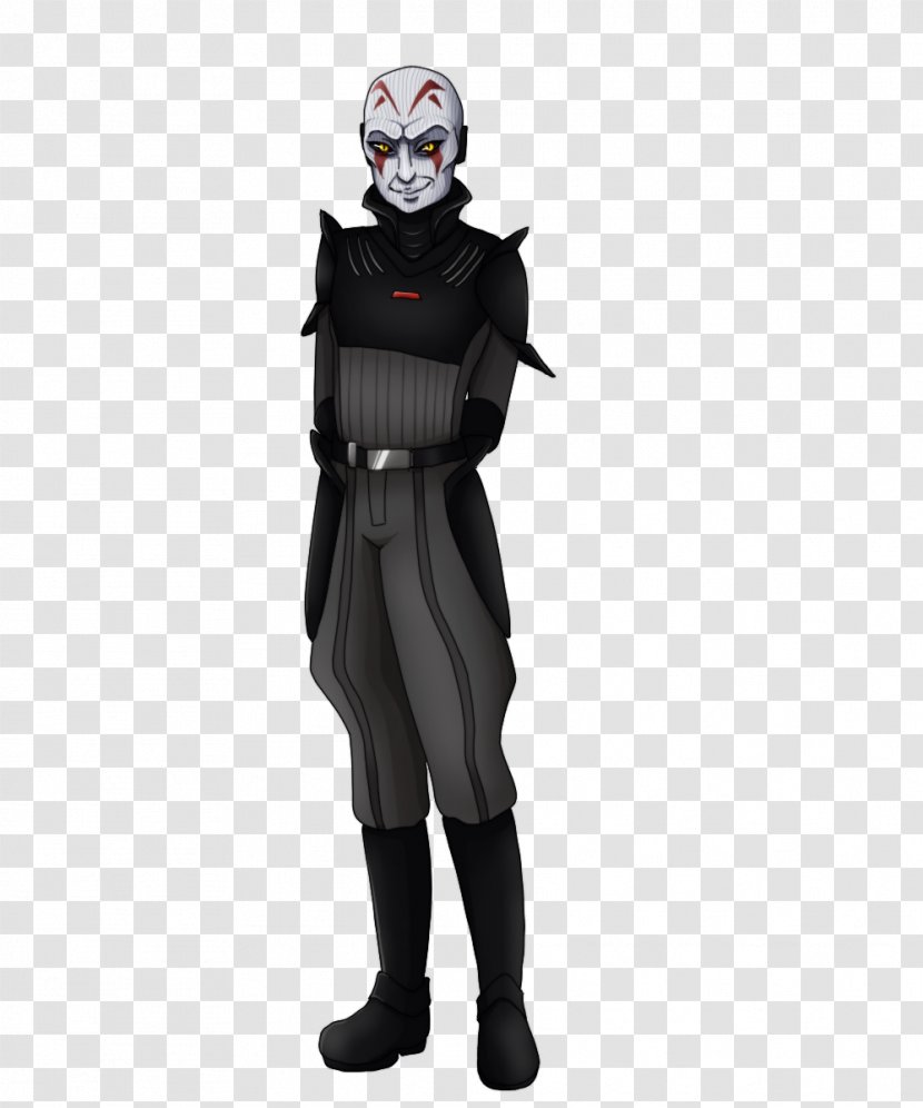 Costume Design Character - Figurine - Star Wars Rebels Inquisitor Transparent PNG