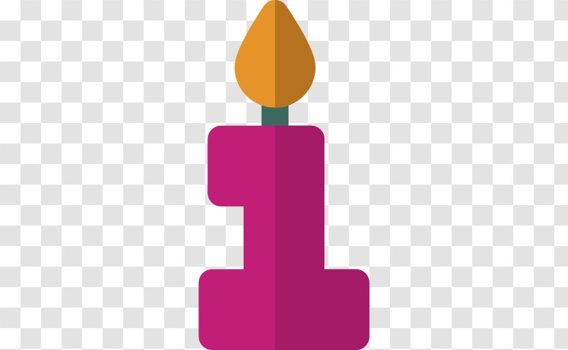 Birthday Cake Candle Clip Art - Iconfactory - Candles Transparent PNG