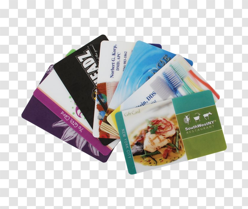 Paper Gift Card Printing Business Cards Credit - Design Transparent PNG