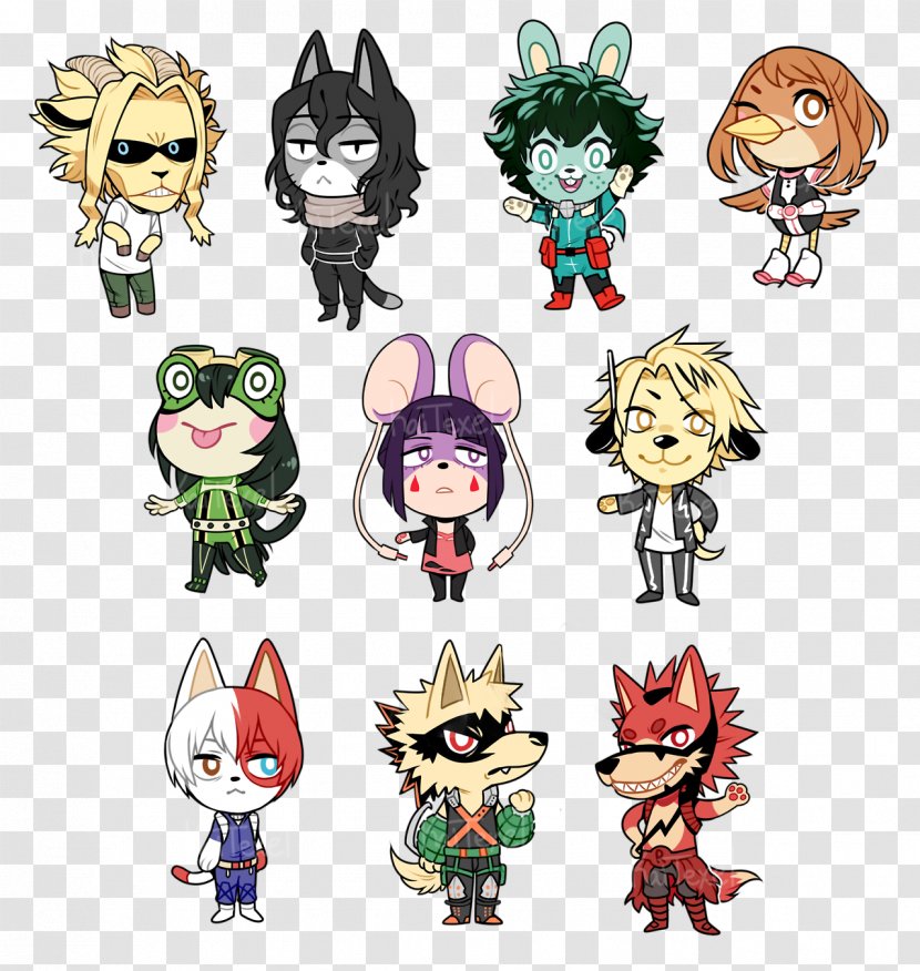 Katsuki Bakugou My Hero Academia Animal Crossing All Might - Flower - Shouto Todoroki Transparent PNG