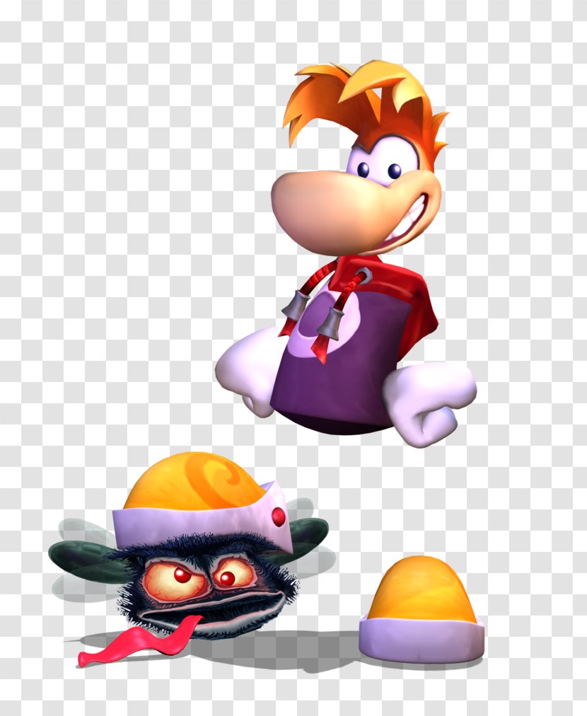 Rayman 3: Hoodlum Havoc Legends Origins Raving Rabbids - Crash Bandicoot Transparent PNG