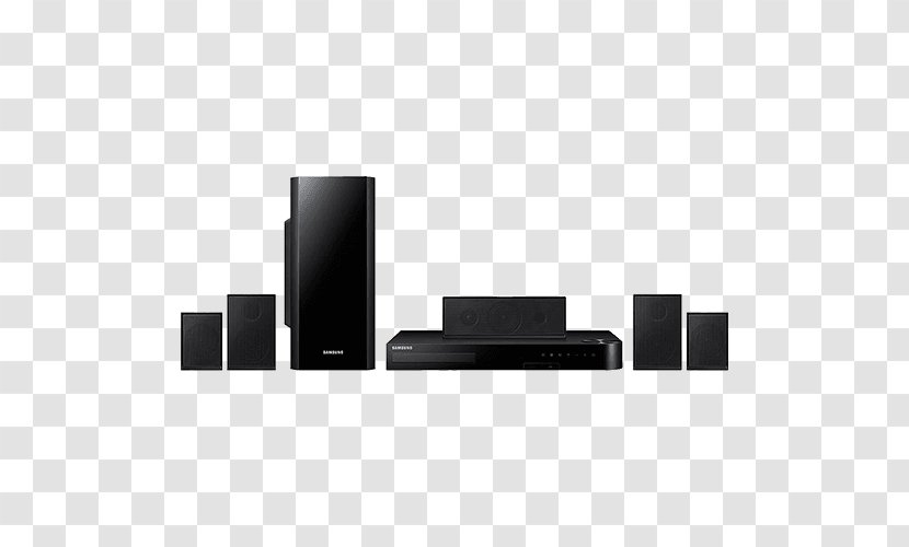 Blu-ray Disc Home Theater Systems Samsung HT-H5500W HT-J4500 5.1 Surround Sound - Bluray - Dvd Transparent PNG