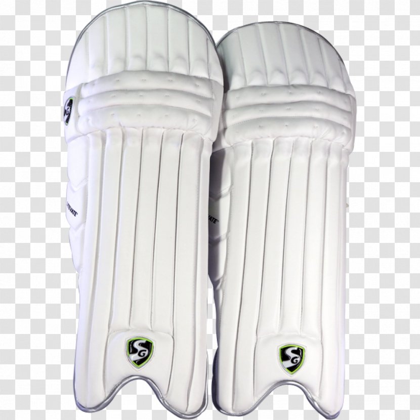 Cricket Bats Pads Batting Shin Guard - Cartoon Transparent PNG