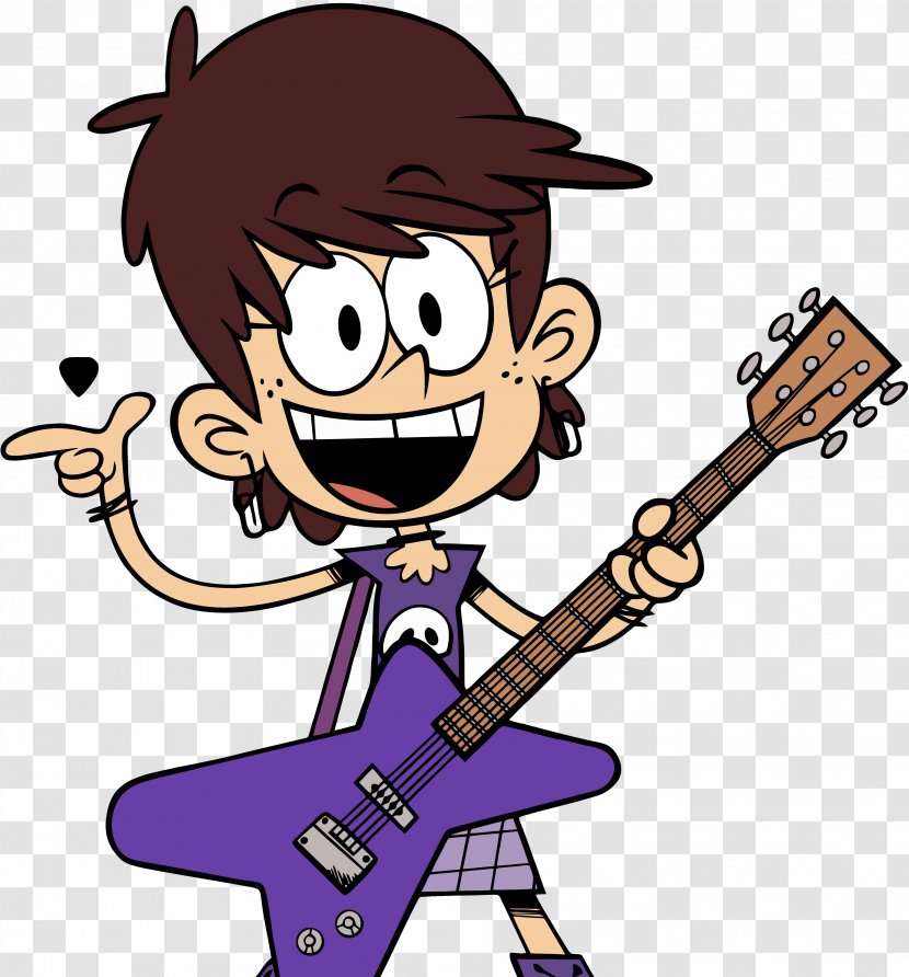 Luna Loud Leni Art Animation - Child - Pick Transparent PNG