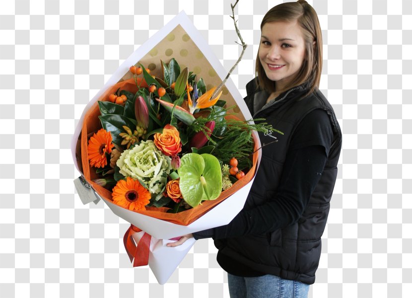 Rose Floral Design Flower Bouquet Cut Flowers - Food - Orange Zest Transparent PNG