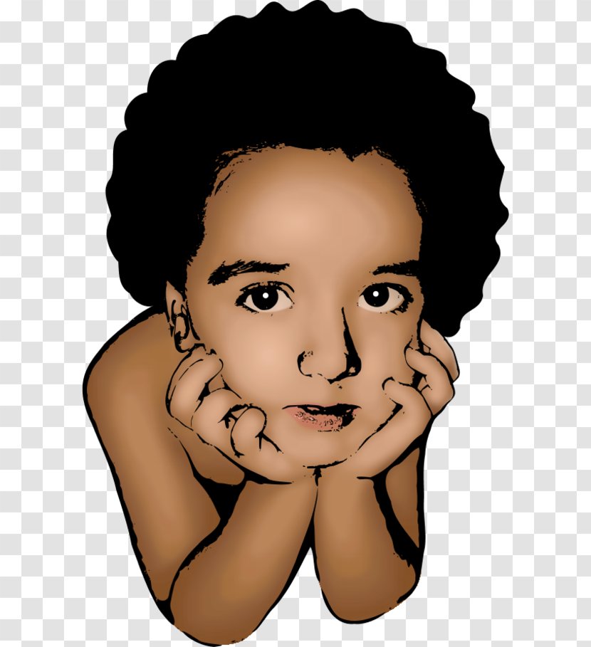 Child Clip Art - Cartoon - Boy Thinking Transparent PNG