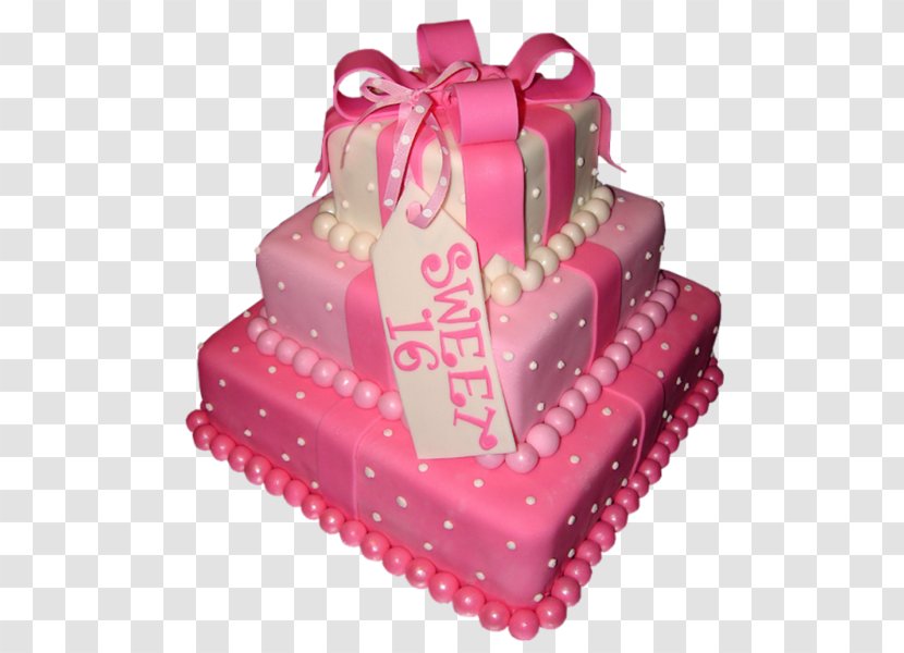 Birthday Cake Chocolate Wedding Cupcake Sweet Sixteen - 16 Transparent PNG