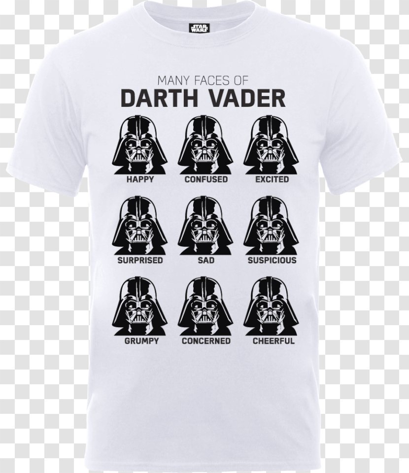 Anakin Skywalker Stormtrooper Star Wars Darth Shirt Transparent PNG