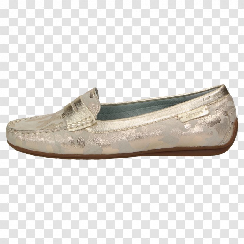 Slipper Slip-on Shoe Moccasin Beige - Machart - Mocassin Transparent PNG