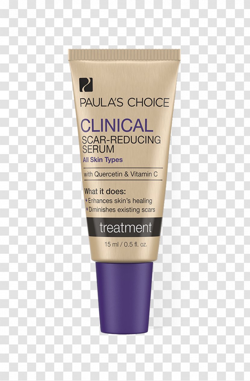 Cream Paula's Choice Clinical Scar-Reducing Serum Vitamin C Skin - Cosmetics - Scar Transparent PNG