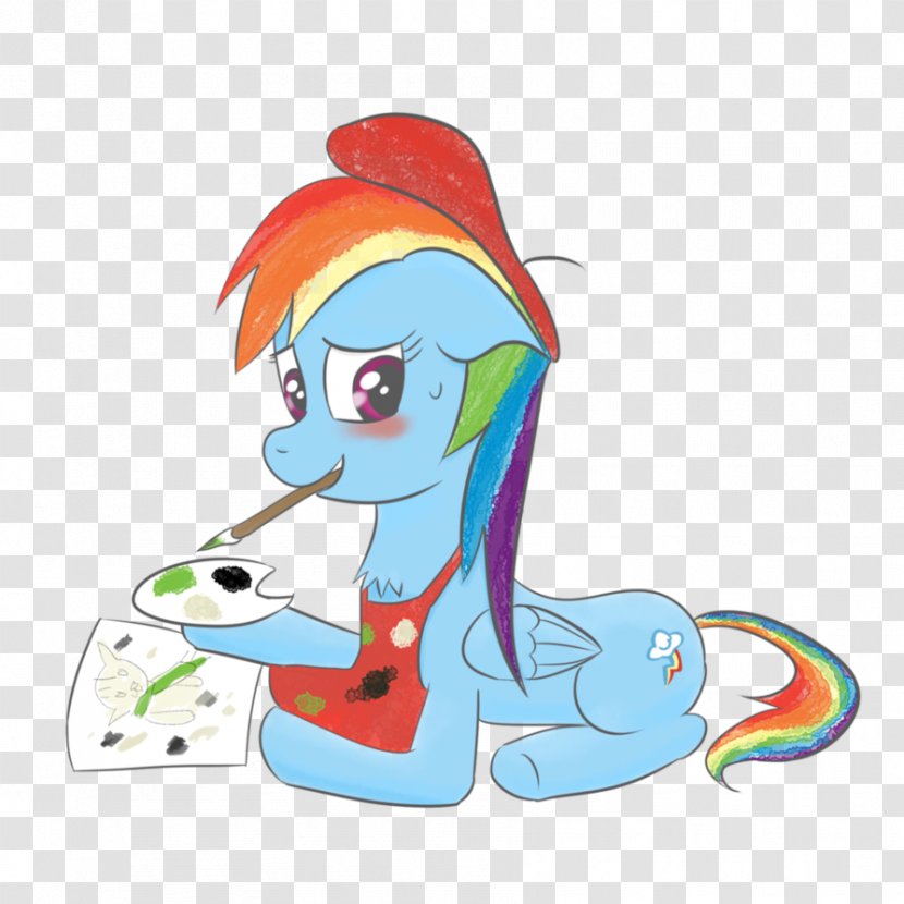 Rainbow Dash Horse Mid-Autumn Festival Pony - Fictional Character - Auspicious Year Of The Rooster Transparent PNG