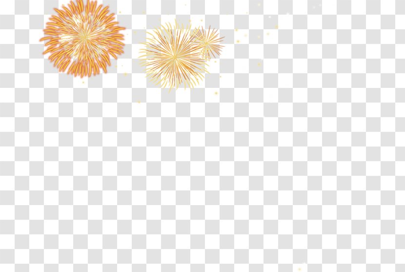 Yellow Pattern - Symmetry - Fireworks Transparent PNG
