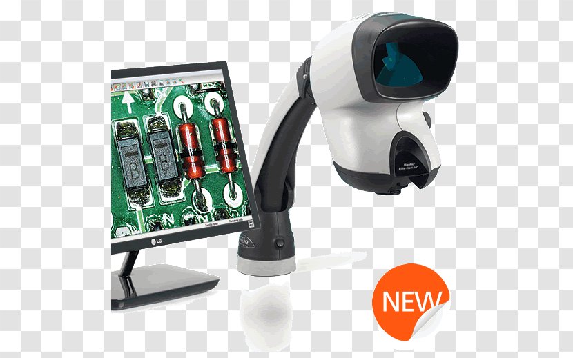 Mantis Elite Stereo Microscope Optics Optical - Heart Transparent PNG