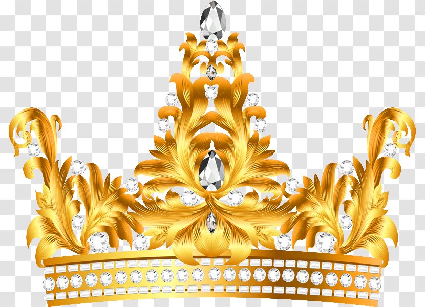 Crown Of Queen Elizabeth The Mother Image Clip Art - Gold Transparent PNG