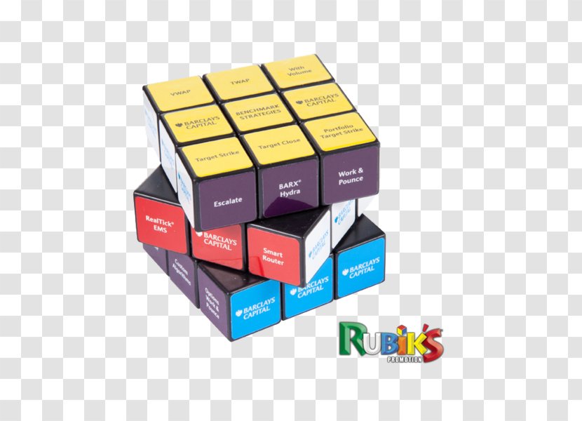 Rubik's Cube Puzzle Promotional Merchandise Transparent PNG