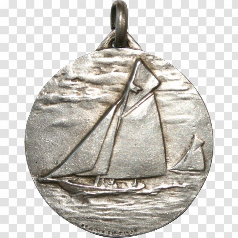 Medal Silver Bronze Christmas Ornament Transparent PNG