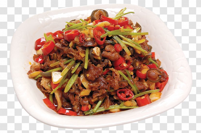 Twice Cooked Pork Goat Chinese Cuisine Hunan Kung Pao Chicken - Small Chaohei Transparent PNG