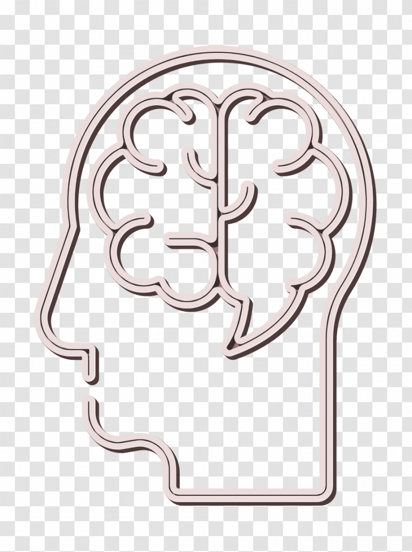 Human Resources Icon Brain Icon Transparent PNG