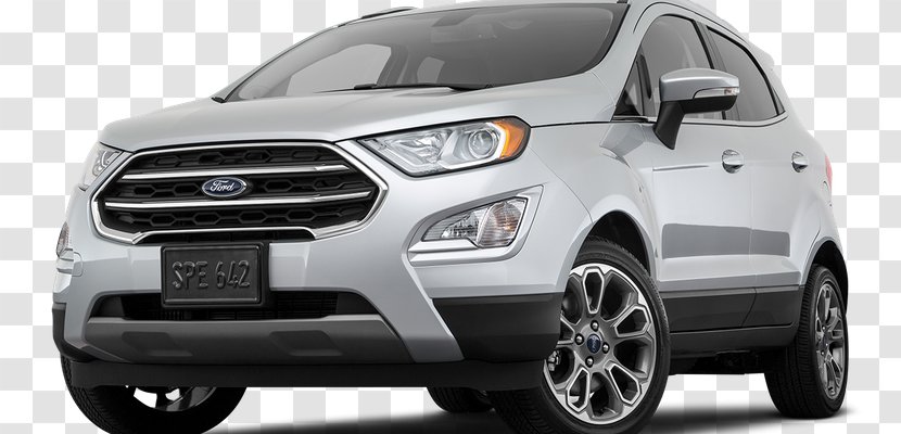 Ford Motor Company Car Silsbee 2018 EcoSport Titanium - Vehicle Transparent PNG