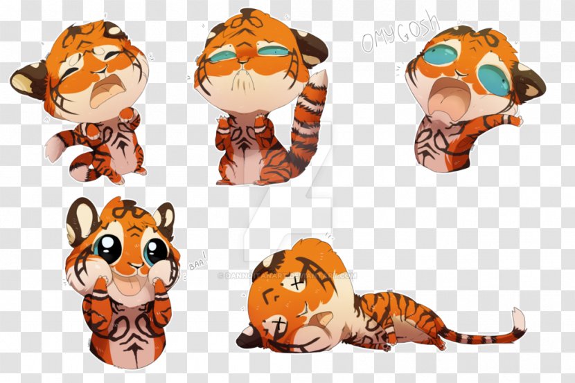 Tiger Big Cat Stuffed Animals & Cuddly Toys Clip Art - Toy Transparent PNG