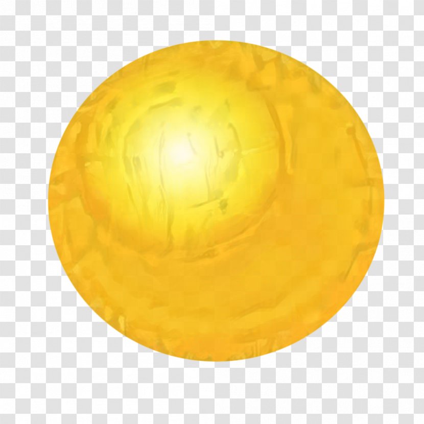 Yellow Background - Orange - Sports Equipment Lacrosse Ball Transparent PNG