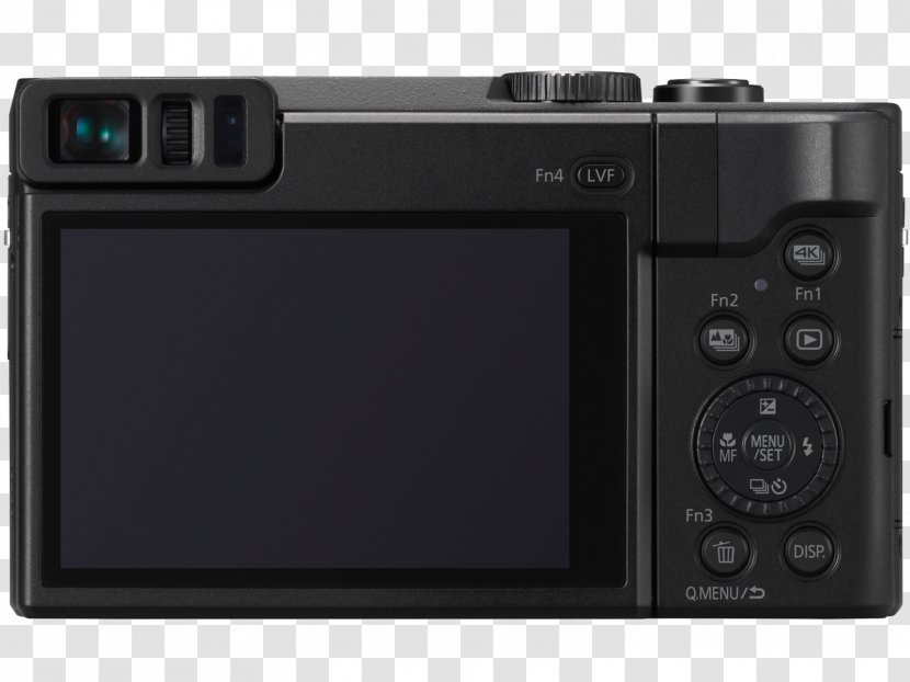 Panasonic Lumix DMC-TZ60 Point-and-shoot Camera Secure Digital - Multimedia Transparent PNG