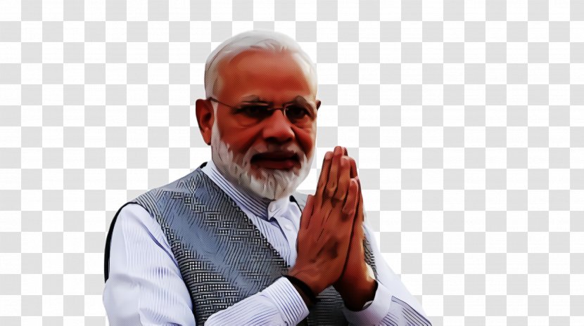 Narendra Modi - Bharatiya Janata Party - Beard Gesture Transparent PNG