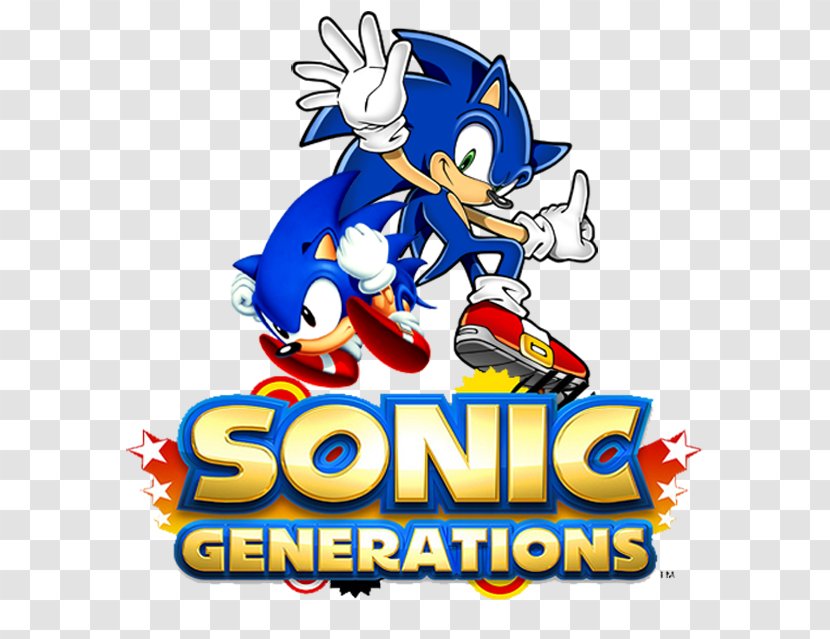 Sonic Generations Xbox 360 The Hedgehog PlayStation 3 Video Game - Playstation Portable Transparent PNG