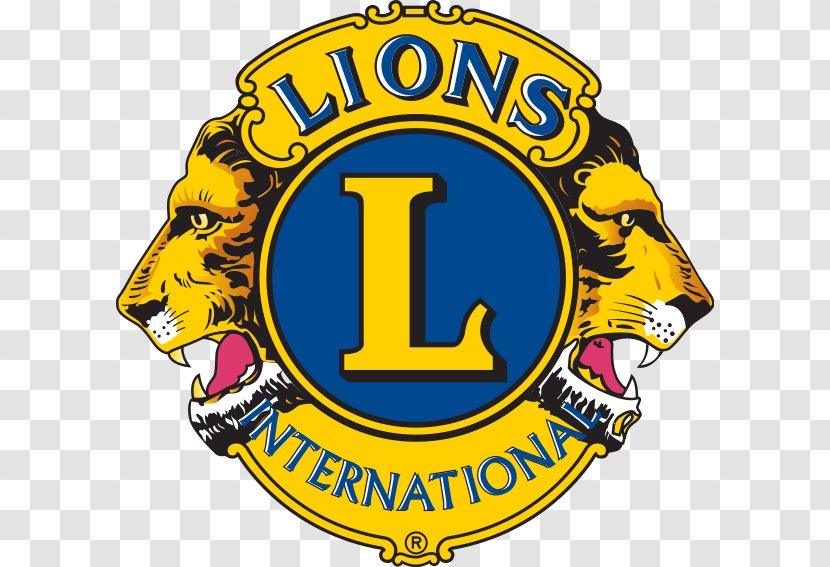 Lions Club Of Hastings Clubs International Association Organization Detroit - Signage - Bullet Logo Transparent PNG